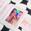 Love Bow Photocard Binder Pink Bear Idol Card Collect Book New Card Album