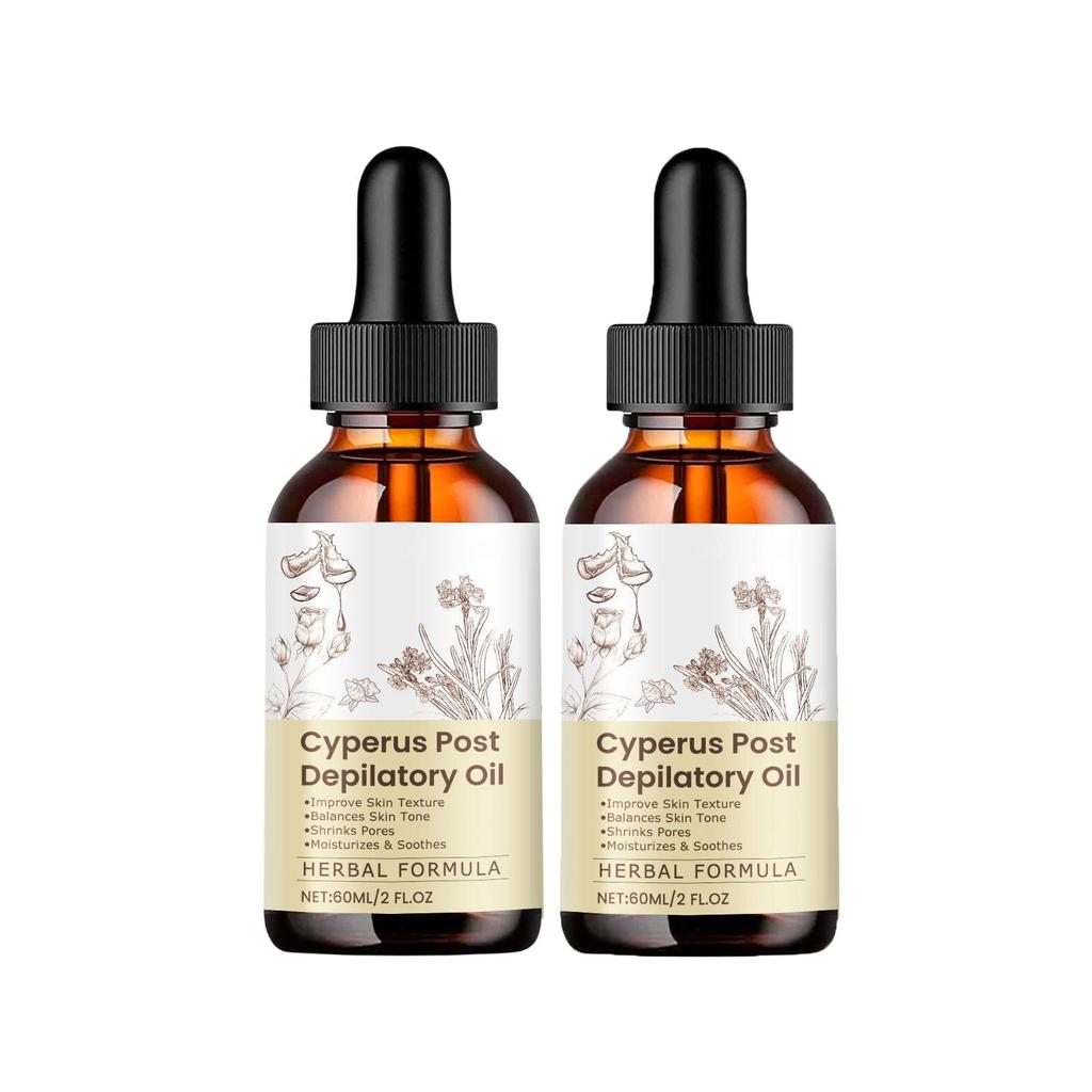 Масло для удаления волос, нежные ингредиенты увлажняют и питают гладкую и нежную кожу Масло для удаления волос 60 мл