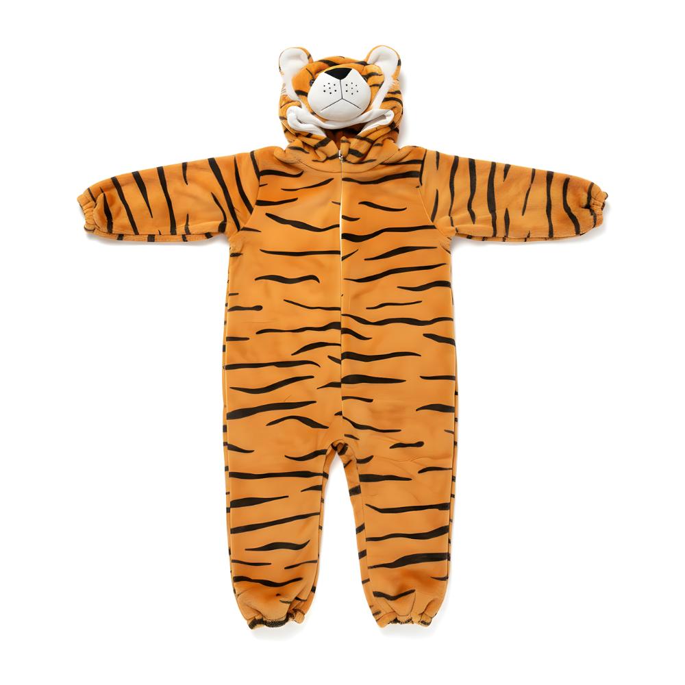 Piżama Onesie Kostium Przebranie Śpiochy Tygrysek Niemowlę 80: 75-83 Cm