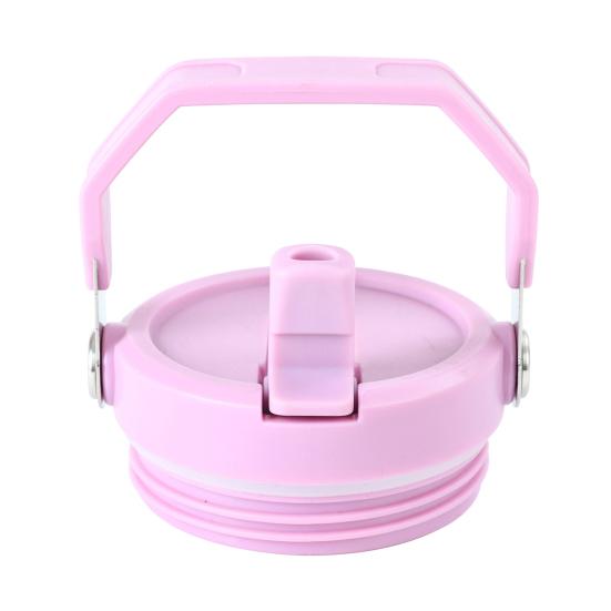 Крышка чашки 20 унций 30 унций с хорошим уплотнением, герметичная, пищевая, с отверстием для соломинки и ручкой, без запаха, толстая сменная крышка для стакана, крышка для чашки