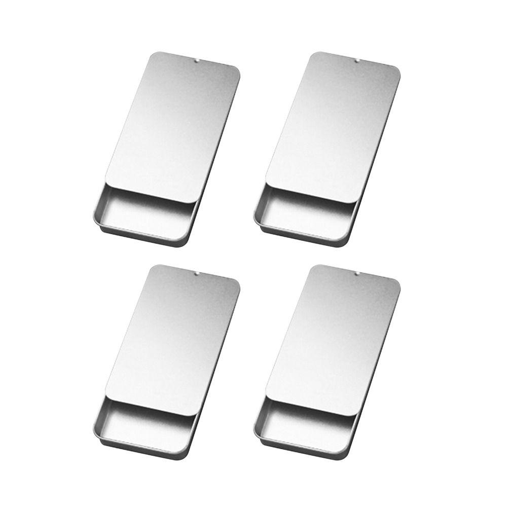 Коробка для отделки небольших предметов разных размеров, жестяная тарелка, упаковка для конфет, мини-железная коробка для конфет