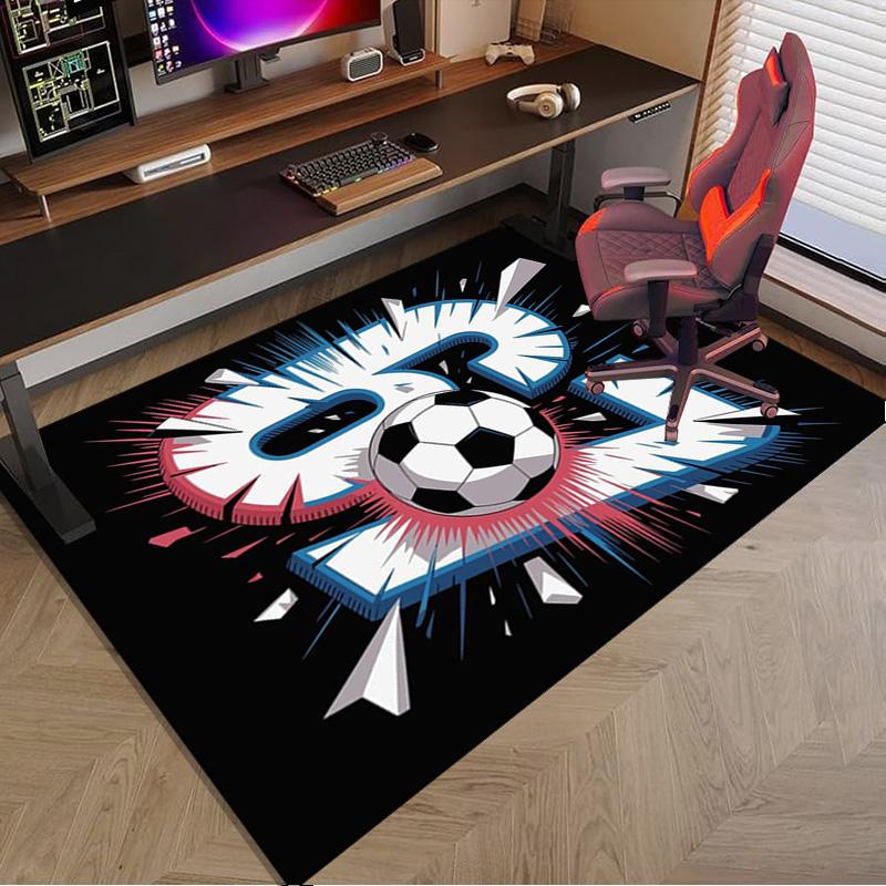 Royal Hands Holding Number 67 Area Rug for Office, Chair Rug, Decorative Carpet Livingroom Mat, Large Size Fan gifts Christmas gifts