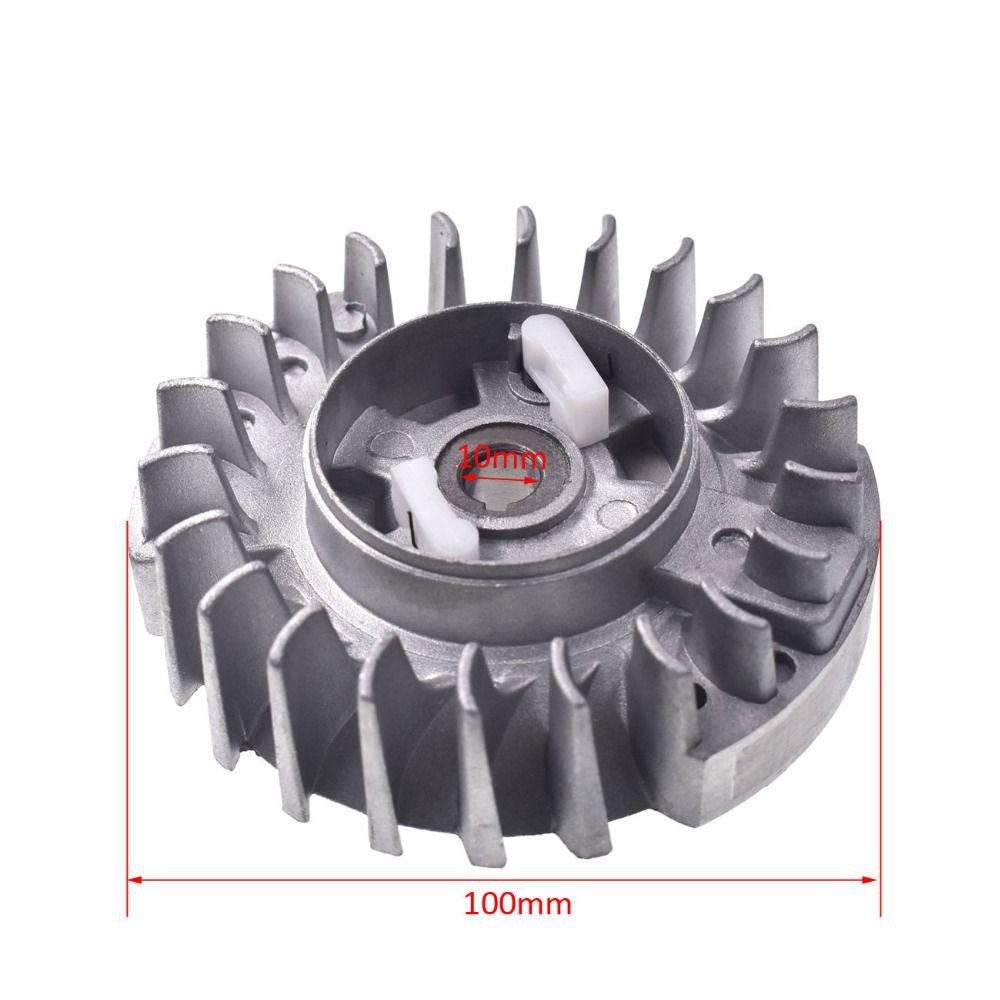Принадлежности Садовые моторы Маховик Запасные части для бензопил Двигатель Газонокосилка
