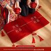 Подушки для колен для свадебной церемонии: Набор «Двойное счастье» для невесты