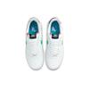 Nike Air Force 1 07 LV8 Белые аквамариновые мужские кроссовки Черные Green-Strike DJ5148-100