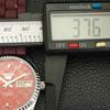 VINTAGE REFURBISHED SEIKO 5 AUTOMATIC JAPAN MENS RED COLOR DIAL WATCH a440341-4 Sk-a440341