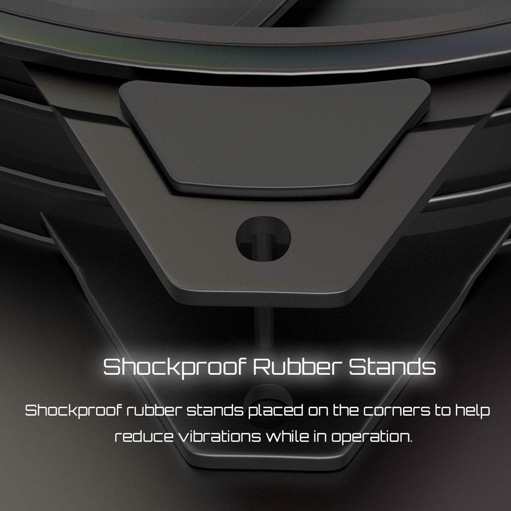 upHere RGB PC Case Fan 120mm 3-PIN Connector RGB Synchronization Fan 5V 3-PIN ARGB Motherboard Set of 5