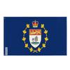 Drapeau - Île-du-Prince-Édouard - 90 X 150 Cm - Polyester - Impression Recto/verso - Œillets En Fer