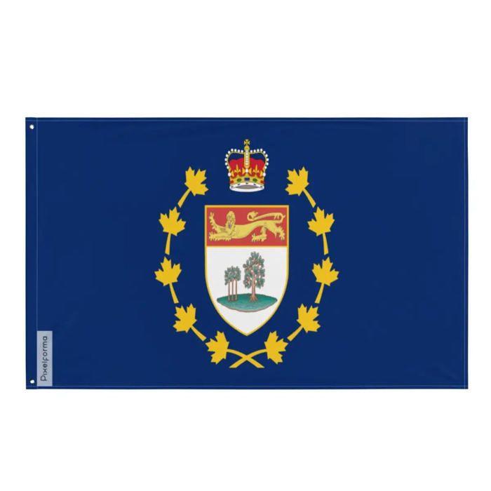 Drapeau - Île-du-Prince-Édouard - 90 x 150 cm - Polyester - Impression recto/verso - Œillets en fer