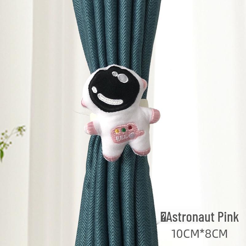 Мультяшные плюшевые подхваты для штор для детских комнат