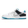 Nike Dunk Low Pro SB Laser Синие кроссовки унисекс Бело-черные нейтрально-серые BQ6817-101
