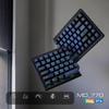 BAROCCOMiSTEL MD770 RGB BT Раздельная Проводная 85 PBT Желтая MX Cherry RGB Макро 1000 Гц Опрос Медиа-Клавиша Японский Дистрибьютор (Английская раскладка/Коричневые переключатели)