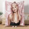 Pink Stars Dream Blanket Soft Throw Blanket For Home Bedroom Bed Sofa Travel Office Solid Christmas Blanket