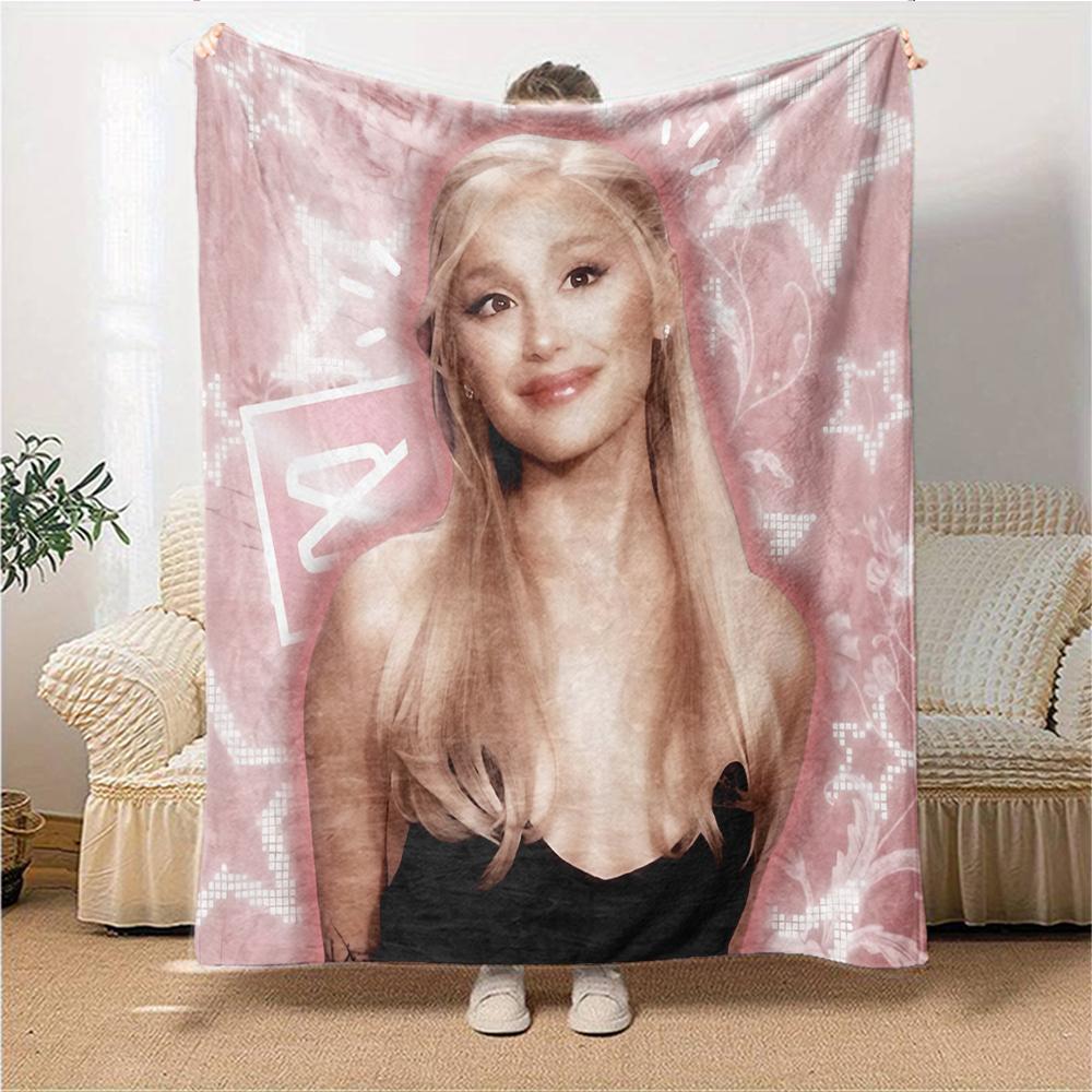 Pink Stars Dream Blanket Soft Throw Blanket For Home Bedroom Bed Sofa Travel Office Solid Christmas Blanket