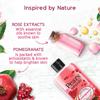 Pears Средство для мытья тела Naturale Brightening Pomegranate с глицерином, без парабенов, без мыла, экологически чистое, дерматологически протестировано, 250 мл