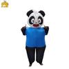 Надувной костюм Гигантской панды на Хэллоуин для косплея, вечеринок, мероприятий на открытом воздухе и на сцене