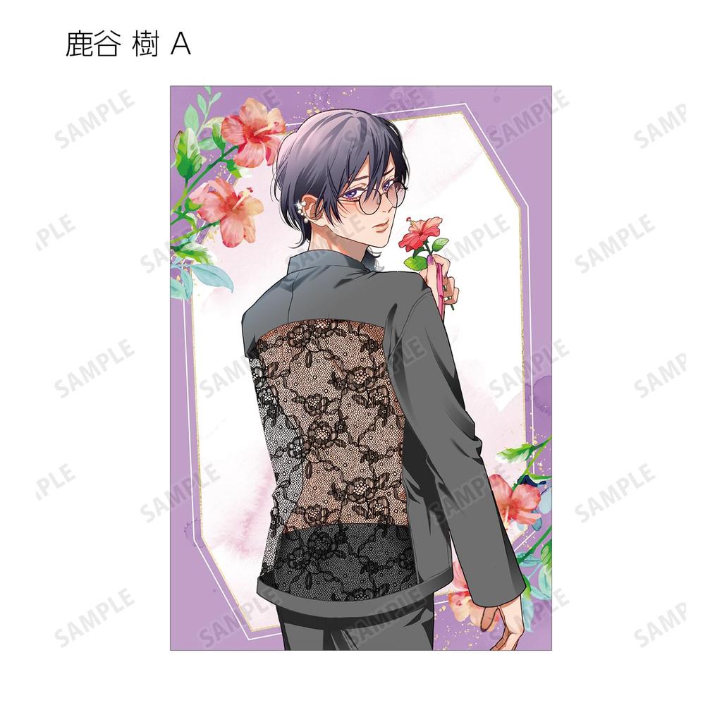 Club Ogeretsu Tanaka Original Illustration Suit Trading Postcard Set of 2 of YarichinBitch Ver. (Box 15)