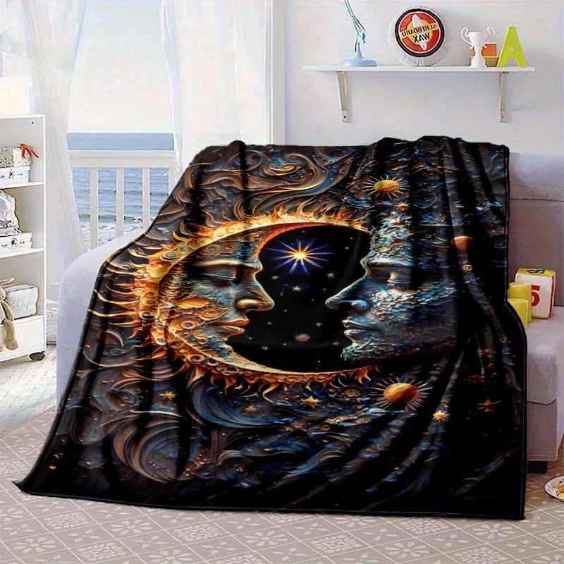Celestial Harmony Blanket Flannel Blanket Throw Blanket Sofa Cover Blanket Soft Premium Blanket Picnic Blanket Tv Blanket Gifts