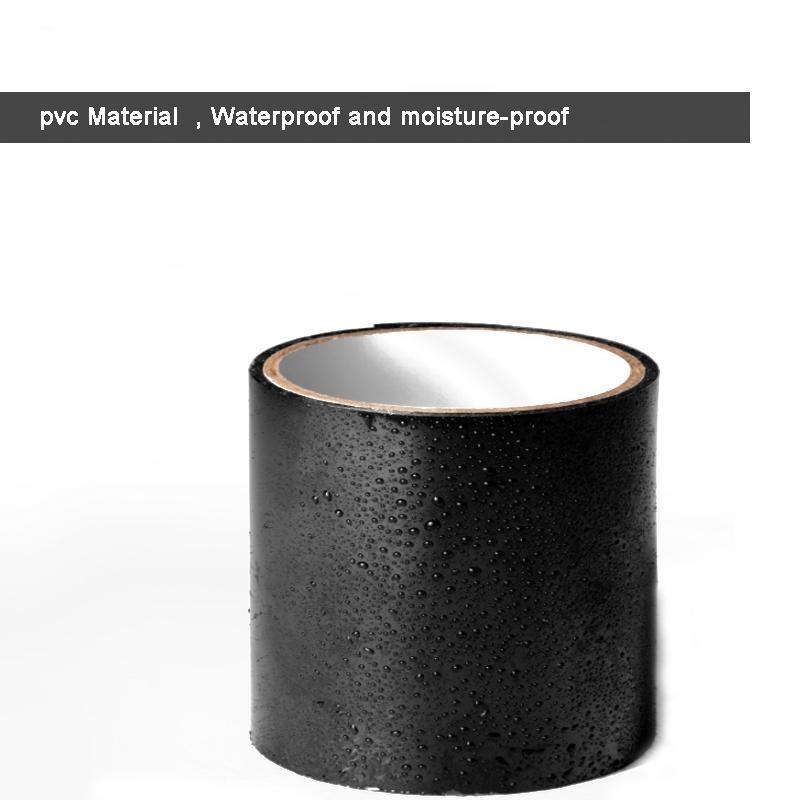 Водонепроницаемая лента из сверхпрочного волокна шириной 10 см для водопроводных труб, емкостей с водой, лента для ремонта герметичных герметиков, водонепроницаемая самоклеящаяся лента