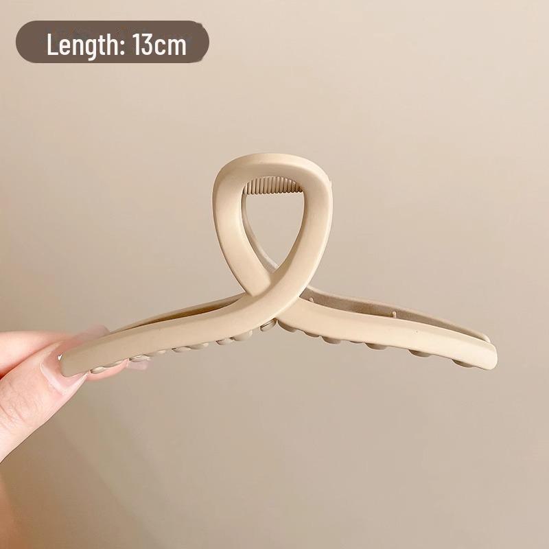 Большая женская шпилька высокого класса: Новая модель Shark Clip 2025 года на осень/зиму