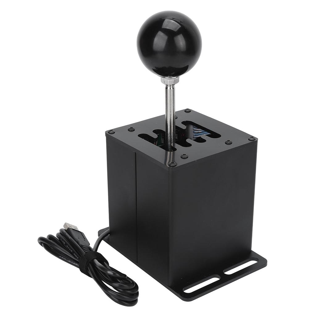 USB-симулятор переключения передач 7+RH для гоночной игры ATS ETS Dust WRC Sim для G29 G27 G25 G920