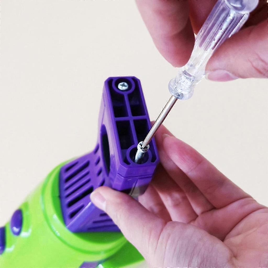 Summer Children's Outdoor Bicycle Hanging Color Electric Bubble Blowing Toy118ml 240309