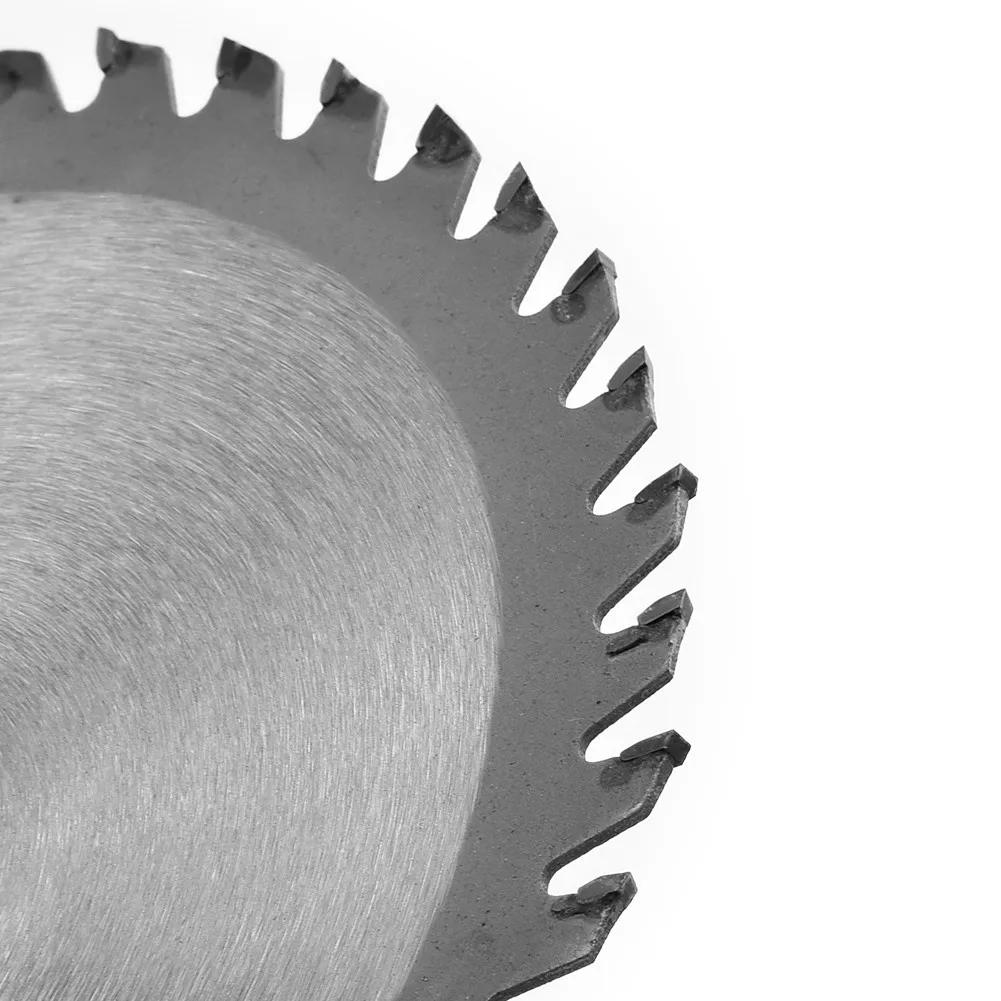 Резак для резьбы по дереву 4,5 дюйма 40 зубьев дисковая пила угловая шлифовальная машина 115 мм ультра круглая пила для резки дерева круглый комплект