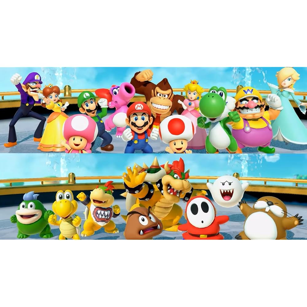 Super Mario Party Jamboree - Переключить
