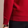 Men's Cashmere Wool Half-Zip Pullover Sweater