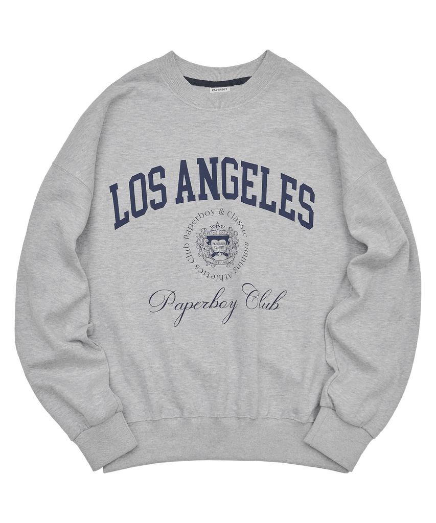 Свитшот PAPERBOY Los Angeles - Меланж