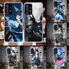 Hoshimi Miyabi Zenless Zone Zero ZZZ Мягкий чехол для телефона для Samsung Galaxy A12 A22 A32 A52 A72 A02S A51 A50S A71 A70 A31 A20S Note