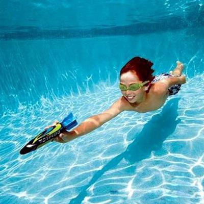 4 шт./компл., подводный плавательный бассейн, торпеда для дайвинга, игрушка, тренировочный инструмент