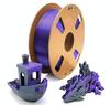 1KG 1.75mm PLA Silk Dual Color 3D Printer Filament Multiple Extruded Plastic Rods Including PETG Nylon Available Materials PPA
