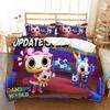 Game  Duvet Cover pillowcase Bedding Bedroom Decoration Children Gift adult Single Double bed Large SizeZip Duvet Cover