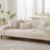 Plush Sofa Cushion Fabric Winter Antislip Crystal Velvet Sofa Cushion Sofa Towel Sofa Cover Cover Thickening Minimalist