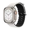 Силиконовый ремешок Apple Watch 11 Ultra с двойной пряжкой