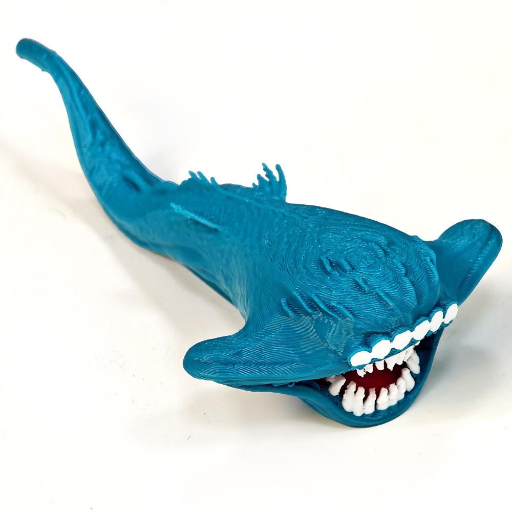 2026 Bloop Пожиратель Морей Гран Маха 3D Печатная Фигурка Действия Subnautica Модель Креативная Игрушка для Дня Рождения Рождества Коллекционный Подарок