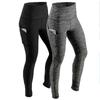 Women Solid Color Sports Leggings with Pocket High Waist Push Up Pants Fitness Gym Workout Yoga Trousers