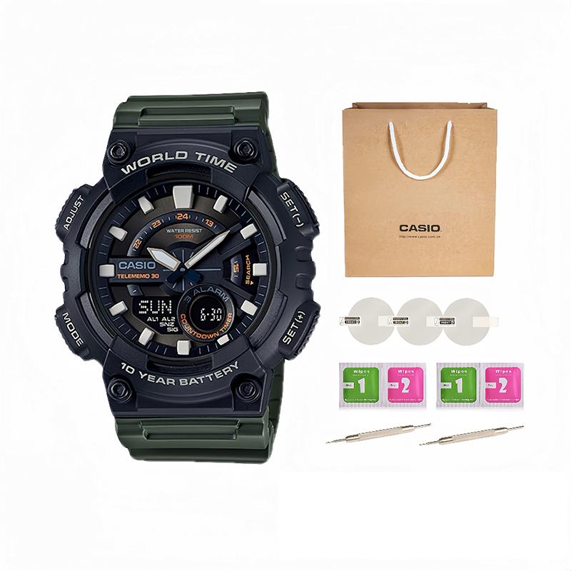 Casio G Shock AEQ 110W 3AV AEQ-110W-3A