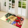 Christmas Puppies Presents Carpet Rug Soft Washable Anti Slip Home Living Room Sofa Mats Personalized Christmas Rug