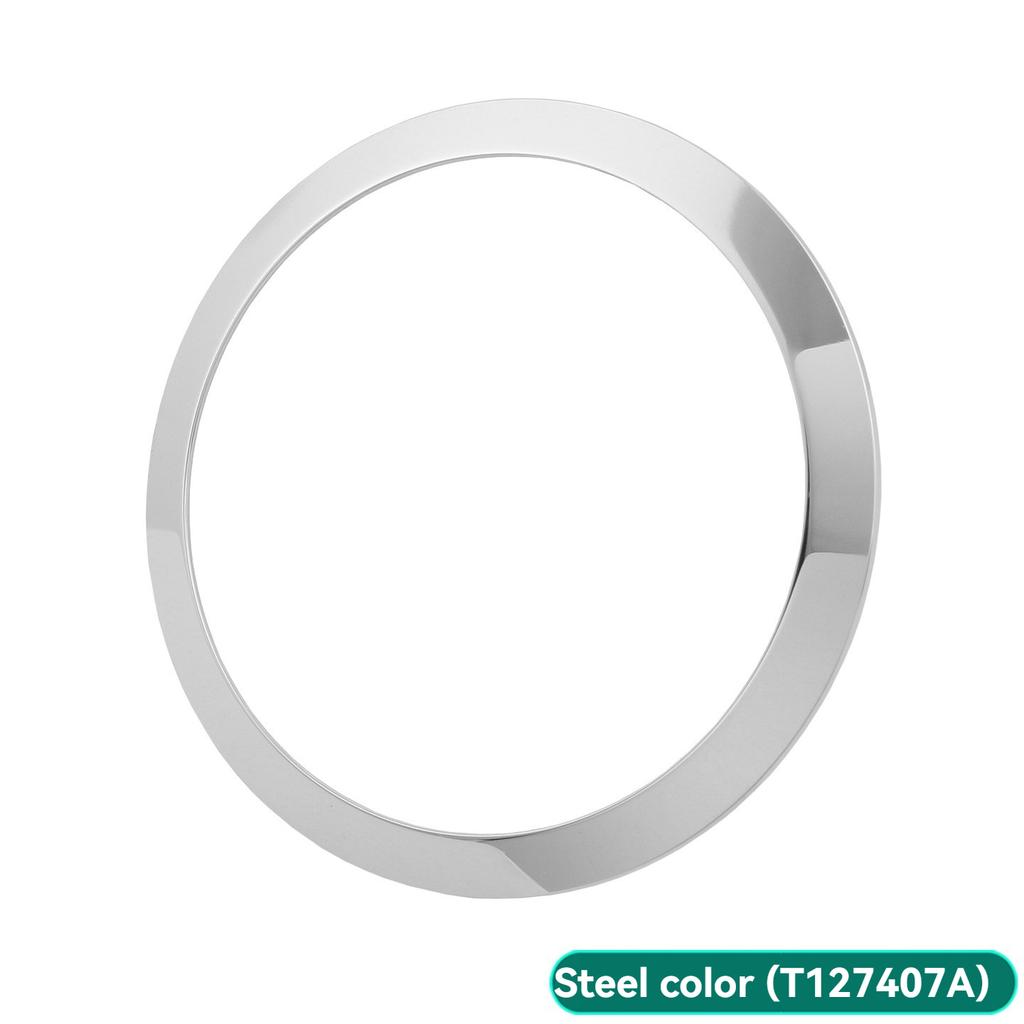 For Tissot 1853 PRX Super Players Modify Dog Tooth Ring T137407 T137410A T127407A T035627A Steel Watch Ring Mouth Watch Ring