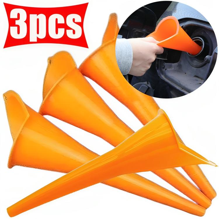 Автомобильная воронка с длинным стержнем, инструменты для заправки бензина и топлива, пластиковая масляная воронка с защитой от брызг, инструменты для заправки мотоцикла, автоаксессуары