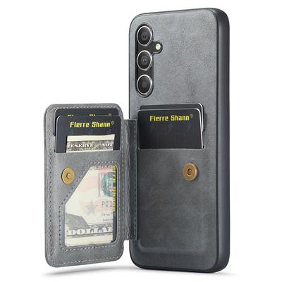 Чехол для Samsung Galaxy A34 5G с подставкой, ударопрочный, из кожи+ТПУ, чехол для телефона
