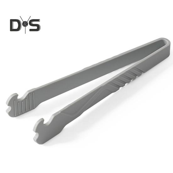 Зажим для еды, противоскользящая ручка, щипцы для сервировки еды, универсальные щипцы для барбекю, кухонная утварь для домашнего пикника