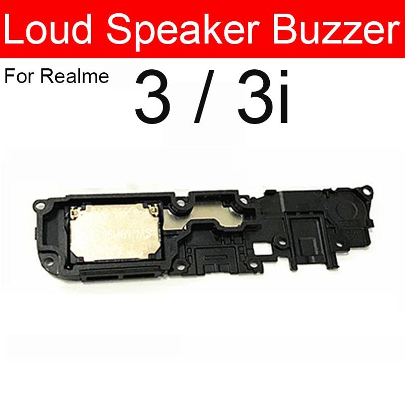 Громкий динамик звонка для OPPO Realme 3 3i 5 5i 5S 5Pro 6 6i 6Pro 7 8i 8 8S 5G, гибкий кабель звонка 5G, запасные части