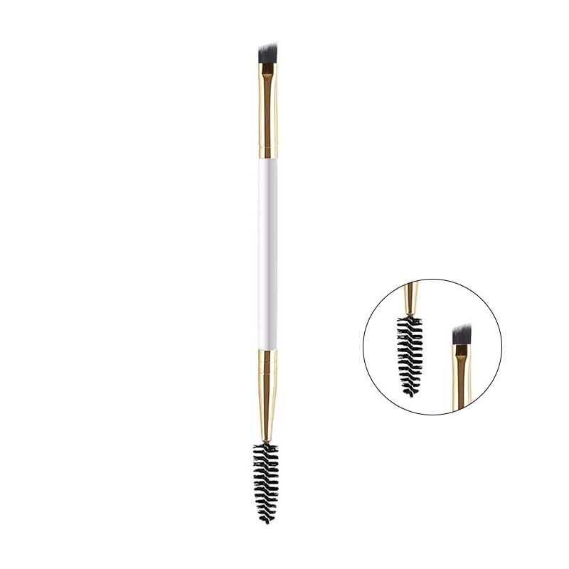 Двойная головка, инструменты для рисования бровей, щипцы для завивки ресниц, кисть для макияжа бровей, профессиональные инструменты для наращивания ресниц, инструменты для макияжа