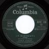Пластинка 7 дюймов ANNIE CORDY La Biaiseuse SCRF120 Columbia 1954 Франция Поп Б/у