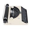 Vintage Typewriter Model Handmade Retro Typewriter Props Stress Relief Typewriter Ornament Desktop