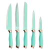 5 шт. наборы ножей, набор кухонных ножей, ножи шеф-повара, кухонный нож для нарезки фруктов, нож для хлеба, резак
