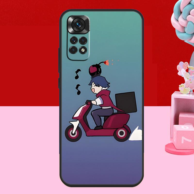 Чехол Himeko Kafka Honkai Star Rail Для Xiaomi Redmi Note 12 11 10 9 8 Pro 10S 11S 12S Redmi 10C 9A 9C 9T 10A 12C